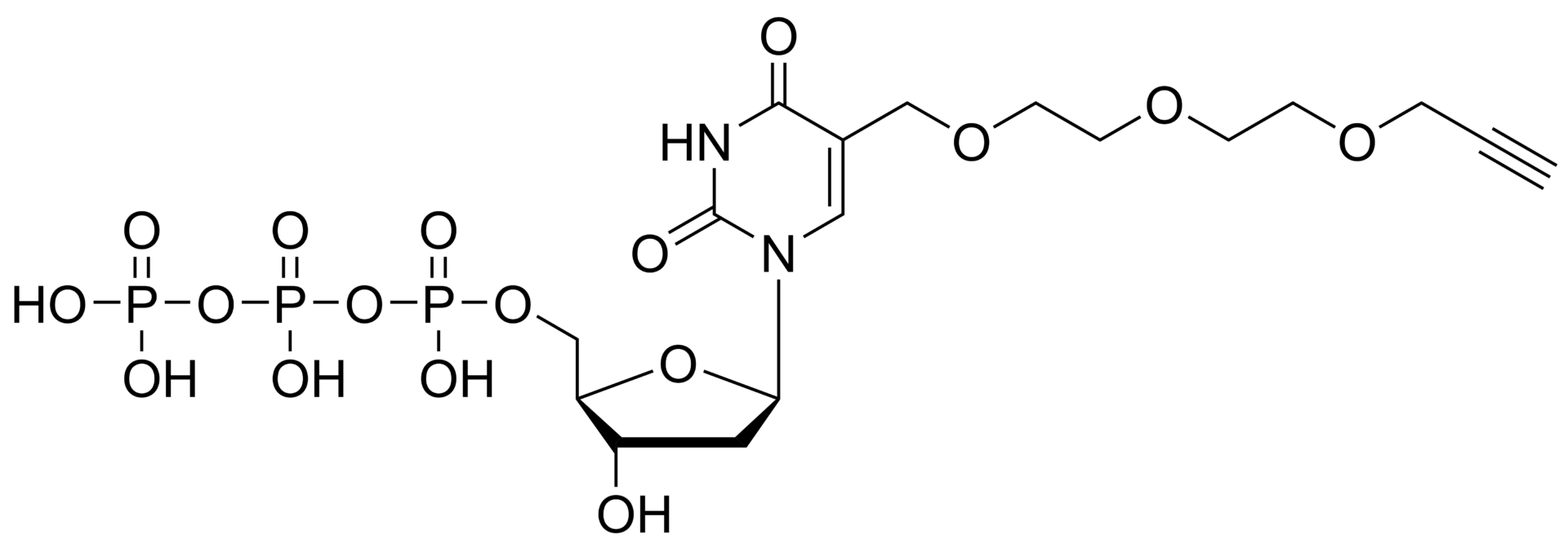 PEG-alkyne-dUTP – CAS 2229952-05-8