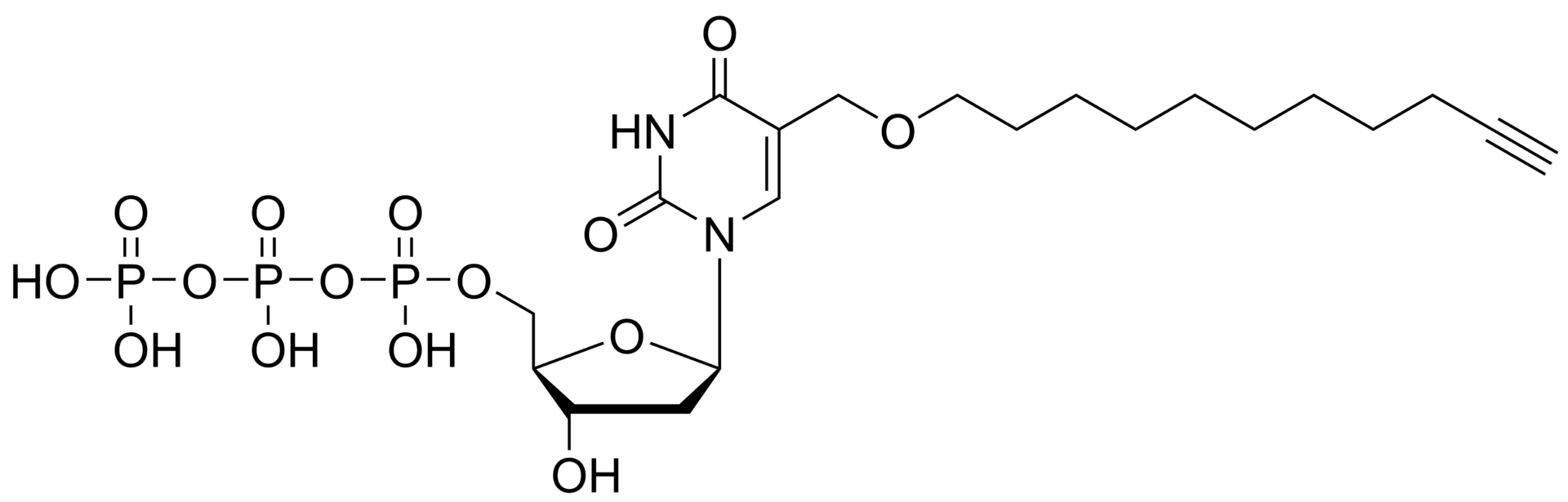 Undecynyl-dUTP – CAS 2229952-07-0