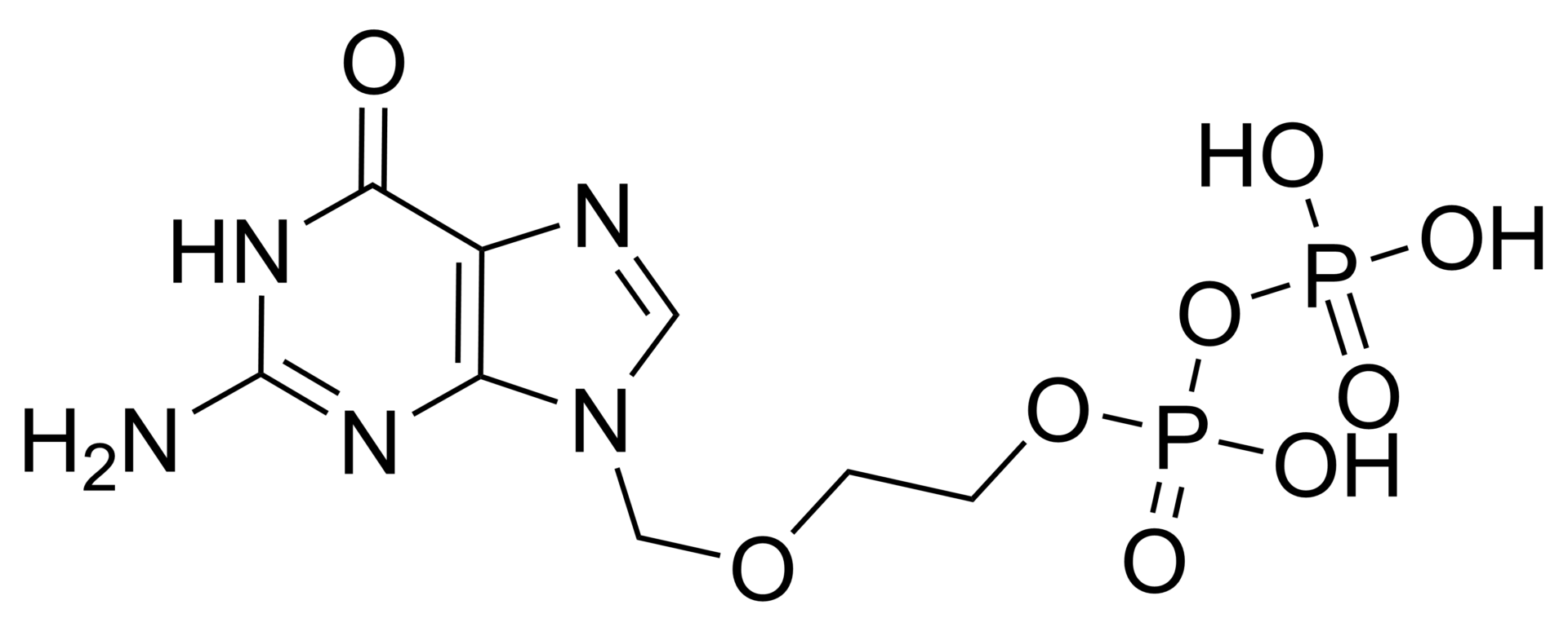 Acyclovir diphosphate – CAS 66341-17-1