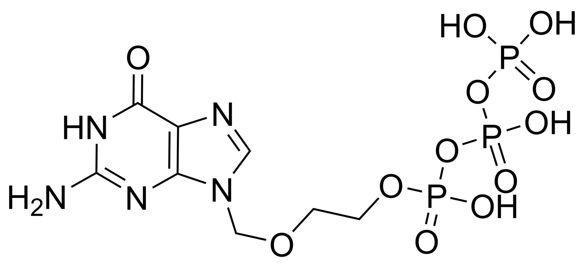 Acyclovir triphosphate – CAS 66341-18-2