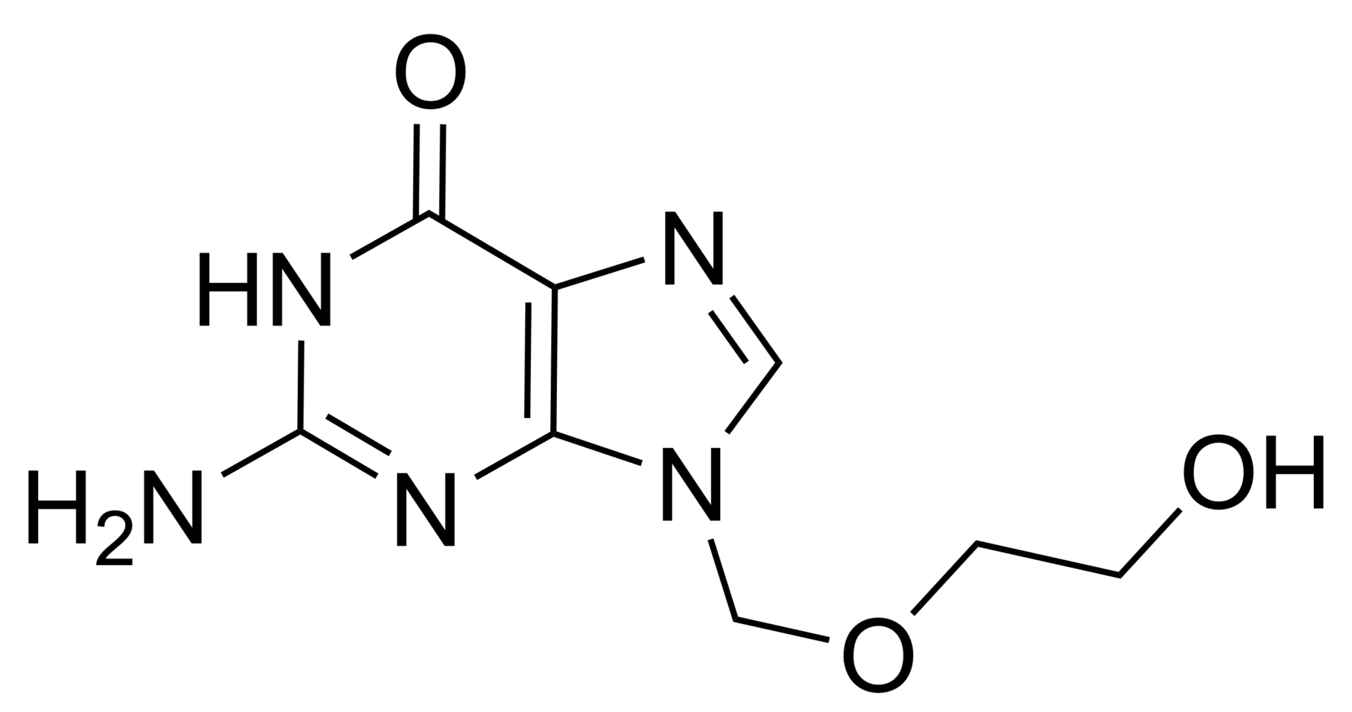 Acyclovir – CAS 59277-89-3