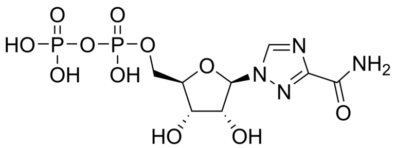 Main product photo - Ribavirin diphosphate – CAS 63142-70-1