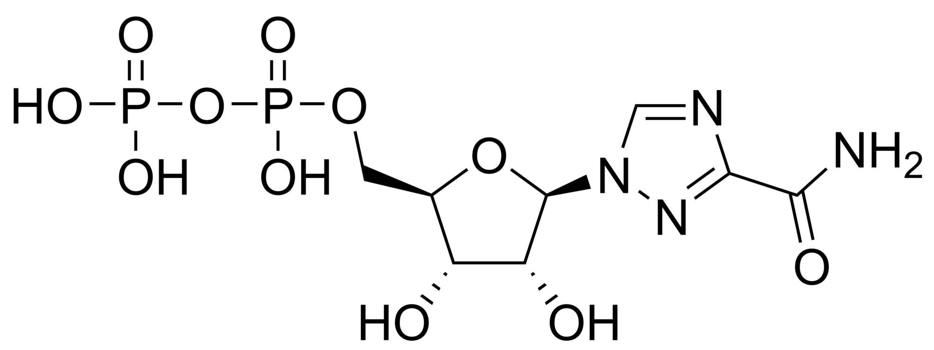 Ribavirin diphosphate – CAS 63142-70-1