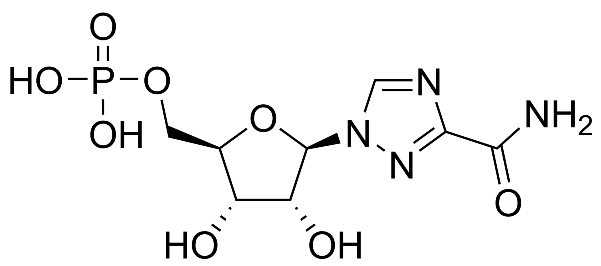 Ribavirin monophosphate – CAS 40925-28-8