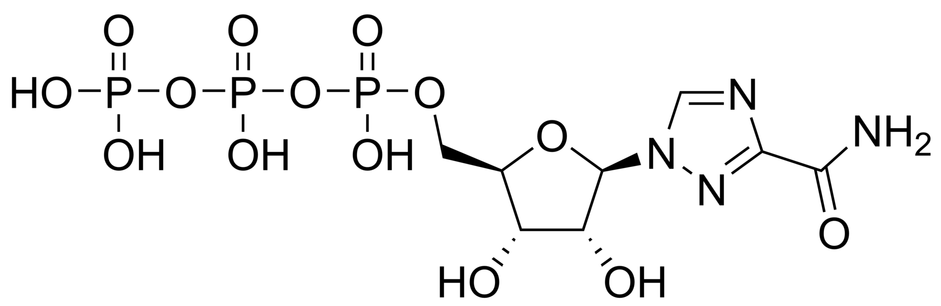 Ribavirin triphosphate – CAS 63142-71-2